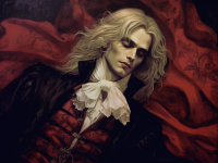 Copperscaledragon the vampire LeStat consumed with bloodlust on fe65a844 6985 4893 b8a3 58c90c